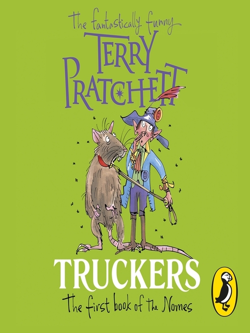 Title details for Truckers by Terry Pratchett - Wait list